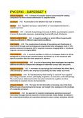 PYC3703 - SUPERSET 1  Latest  &lpar;A&plus; GOLD RATED&rpar; Questions and Answers 2024 &lpar;Verified by Expert&rpar;