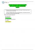 LATEST MS AKT PRACTICE EXAM WITH LATEST 100% ANSWERS PAPER 2
