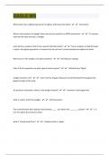DASLE MN 319 Exam Study Questions with 100&percnt; Correct Answers &vert; Verified&vert;42 Pages