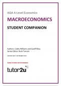 A Level Macroeconomic Book 