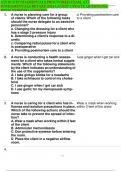 ATI 2019 FUNDAMENTALS PROCTORED EXAM&comma; ATI FUNDAMENTALS RETAKE 2024 LATEST UPDATE QUESTIONS WITH VERIFIED ANSWERS 