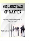 Fundamentals of  Economics, Taxation and Agrarian Reform by Manapat, C.L.,  Olaguer, J.A., and Pedrosa, F.R
