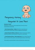 Pregnancy: Nursing Diagnoses & Care Plans