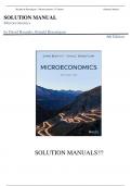 Solution Manual For Microeconomics 6th Edition by David Besanko, Ronald Braeutigam||ISBN NO:10,1119554845||ISBN NO:13,978-1119554844||All Chapters||Complete Guide A+