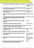 ATI NUTRITION EXAM PREDICTOR, ATI NUTRITION PROCTORED EXAM 2024 QUESTIONS WITH ANSWERS