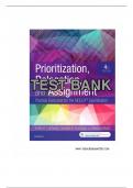Prioritization Delegation and Assignment 4th Edition  Test Bank