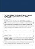 TESTBANK FOR LNP TO RN TRANSITION 5TH EDITION BY CLAYWELL LATEST 2024 GRADED A&plus; WITH EXPLANATION