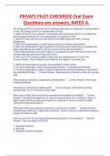 PRIVATE PILOT CHECKRIDE Oral Exam Questions ans answers&comma; RATED A&period;