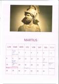 Kalender Romeinse feestdagen