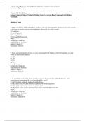 Assessment Quiz Chapter 15- Metabolism Pediatric Nursing Care&colon; A Concept-Based Approach&comma; 2e Luanne Linnard-Palmer Test Bank