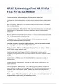 NR503 Epidemiology Final&comma; NR 503 Epi Final&comma; NR 503 Epi Midterm 2024&sol;2025 already graded A&plus;