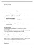 College aantekeningen Psychologie en Wetenschap