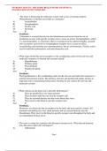 INTRODUCTION TO THE ENDOCRINE SYSTEMS CHAPTER 34. EXAMINATION STUDY GUIDE 2024