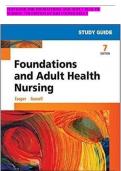 TEST BANK FOR FOUNDATIONS AND ADULT HEALTH NURSING 7TH EDITION BY KIM COOPER KELLY GOSNELL20 202 TEST BANK FOR FOUNDATIONS AND ADULT HEALTH NURSING 7TH EDITION BY KIM COOPER KELLY GOSNELL TEST BANK FOR FOUNDATIONS AND ADULT HEALTH NURSING 7TH EDITION BY K