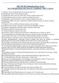 2024 NR 283 Pathophysiology Exam New Full Questions and Answers ( Included ) 100% Correct