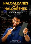 Haloalkanes and haloarenes