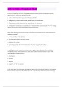 MTTC 103 - |150 Practice Test Questions And Answers|50 Pages