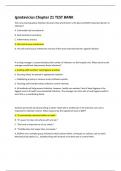 Ignatavicius Chapter 21 TEST BANK Q &A Guaranteed A&plus;