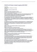 ESB EXAM Study Guide&lpar;Complete&rpar;2022&sol;2023
