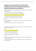 Chapter 51&colon; Concepts of Care for Patients With Noninflammatory Intestinal Disorders Ignatavicius