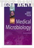TEST BANK for Medical Microbiology 7th Edition by Patrick  Murray, Ken Rosenthal  and Michael Pfaller . 