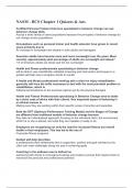 NASM - BCS Chapter 1 Quizzes & Ans