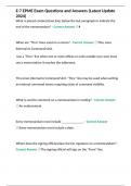 E-7 EPME Exam Questions and Answers &lpar;Latest Update 2024&rpar;