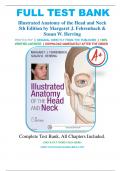 Test Bank For Illustrated Anatomy of the Head and Neck 5th Edition, All Chapters 1-12, A+ guide.