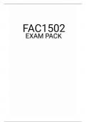 FAC1502 EXAM PACK 2024