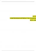     ATI PN COMPREHENSIVE PREDICTOR EXAM 2023 WITH NGN