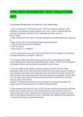 VITA 2024 ADVANCED TEST SOLUTIONS &lpar;A&plus;&rpar;