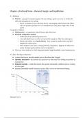 Textbook Notes Microeconomics -  ECON 10A
