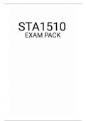 STA1510 EXAM PACK