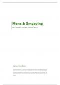 Flashcards Samenvatting | Mens & Omgeving | Jaar 1 | Periode 1, Occupatie
