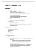 Uitgewerkte examenvragen preventieve 