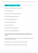 SNHD BUNDLED EXAMS 2024 WITH COMPLETE SOLUTION