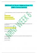 NRNP 6675-15 Week 6 Midterm Exam 2022  &lpar;100&percnt; Correct Answers&rpar; 