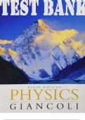  Physics Principles with Applications 6th Edition by Douglas Giancoli&period;  ISBN-13 978-013 Test Bank