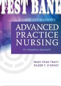 Test Bank For Hamric and Hanson's Advanced Practice Nursing 6th Edition.