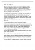 NSC 260 EXAM 1
