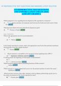 ATI REPRODUCTIVE TEST QUESTIONS AND ANSWERS LATEST UPDATE &lpar;2024&rpar; ALREADY GRADED A