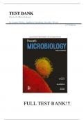 Test Bank For Prescotts Microbiology 12th Edition By Willey||ISBN NO ;10,1265123039||ISBN NO:13,978-1265123031||All Chapters 1-43||Complete Guide A+