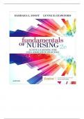 FUNDAMENTALS OF NURSING: ACTIVE LEARNING FOR COLLABORATIVE PRACTICE 