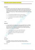 NURS  6640 FINAL EXAM QUESTIONS AND ANSEWRS.