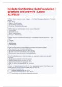 NetSuite Certification&colon; SuiteFoundation &vert; Exam Latest Bundle