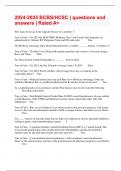 2024-2025 BCBS&sol;HCSC &vert; questions and answers &vert; Rated A&plus;