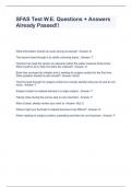 SFAS Test W&period;E&period; Questions &plus; Answers Already Passed&excl;&excl;&period;