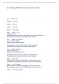 Adv&period; Med Surg 480 &lpar;West Coast University&rpar; Based on ATI
