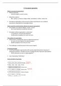 Lecture notes Perceptual Organisation