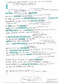 Annotated notes of "Vragteken" Afrikaans poem